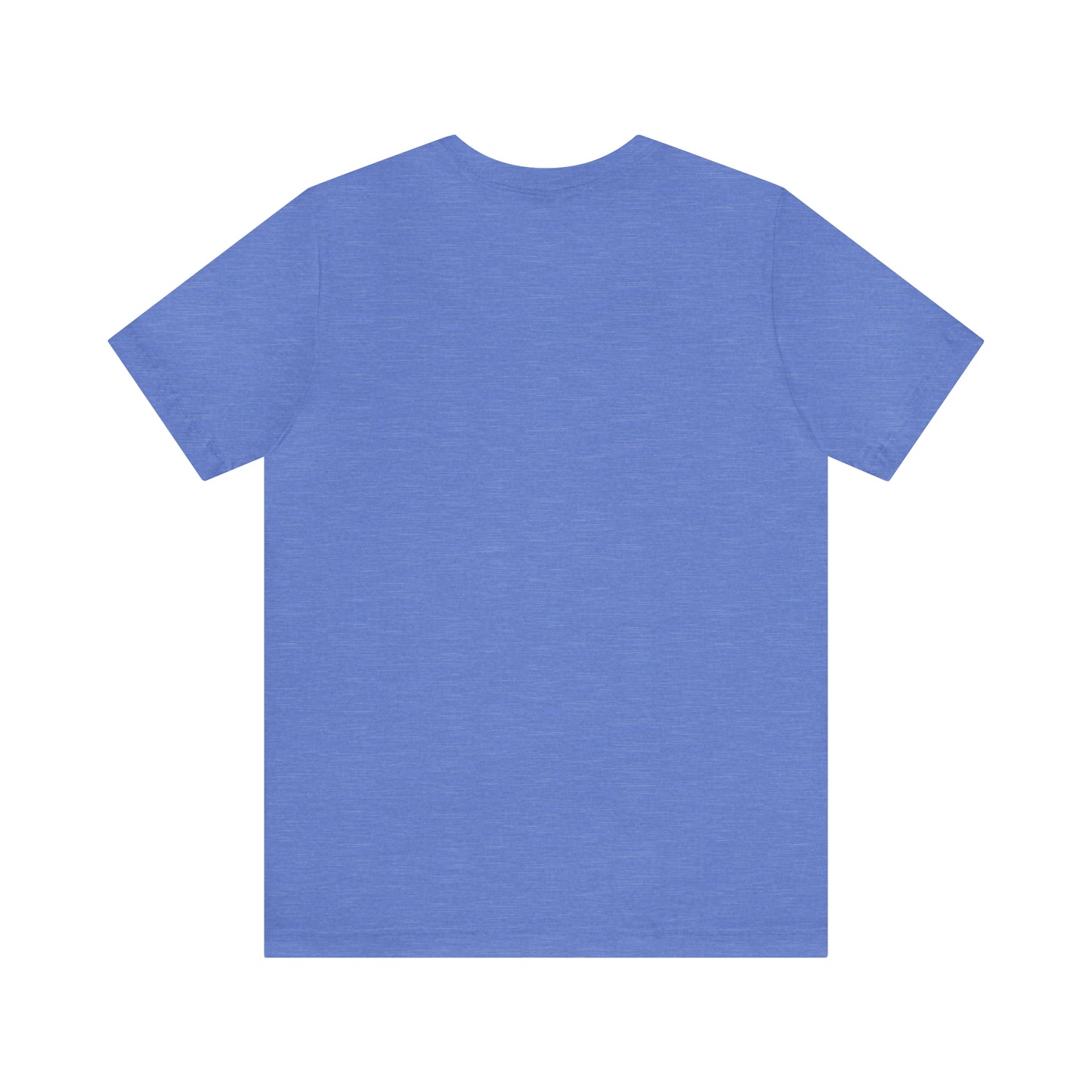 Unisex Jersey Short Sleeve Tee - Blue Logo