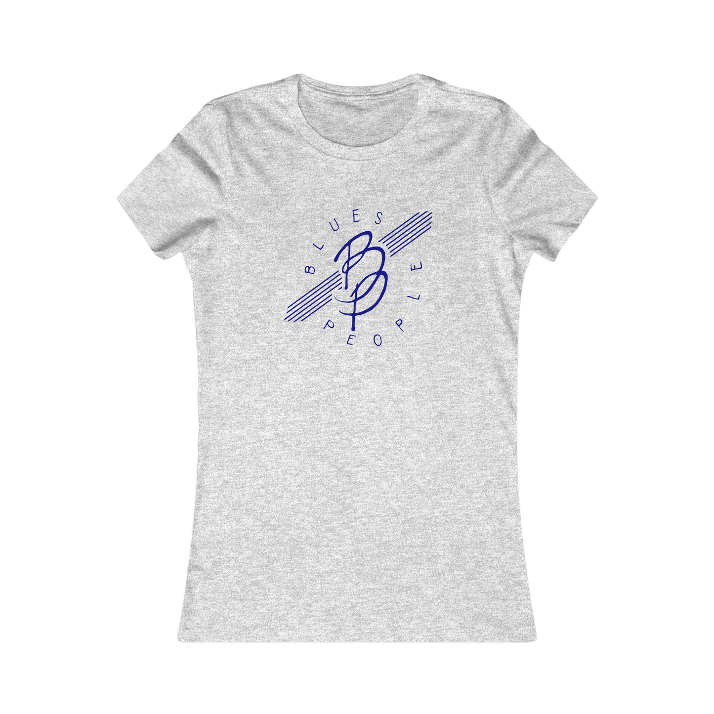 Ladies Favorite Tee - Blue Logo