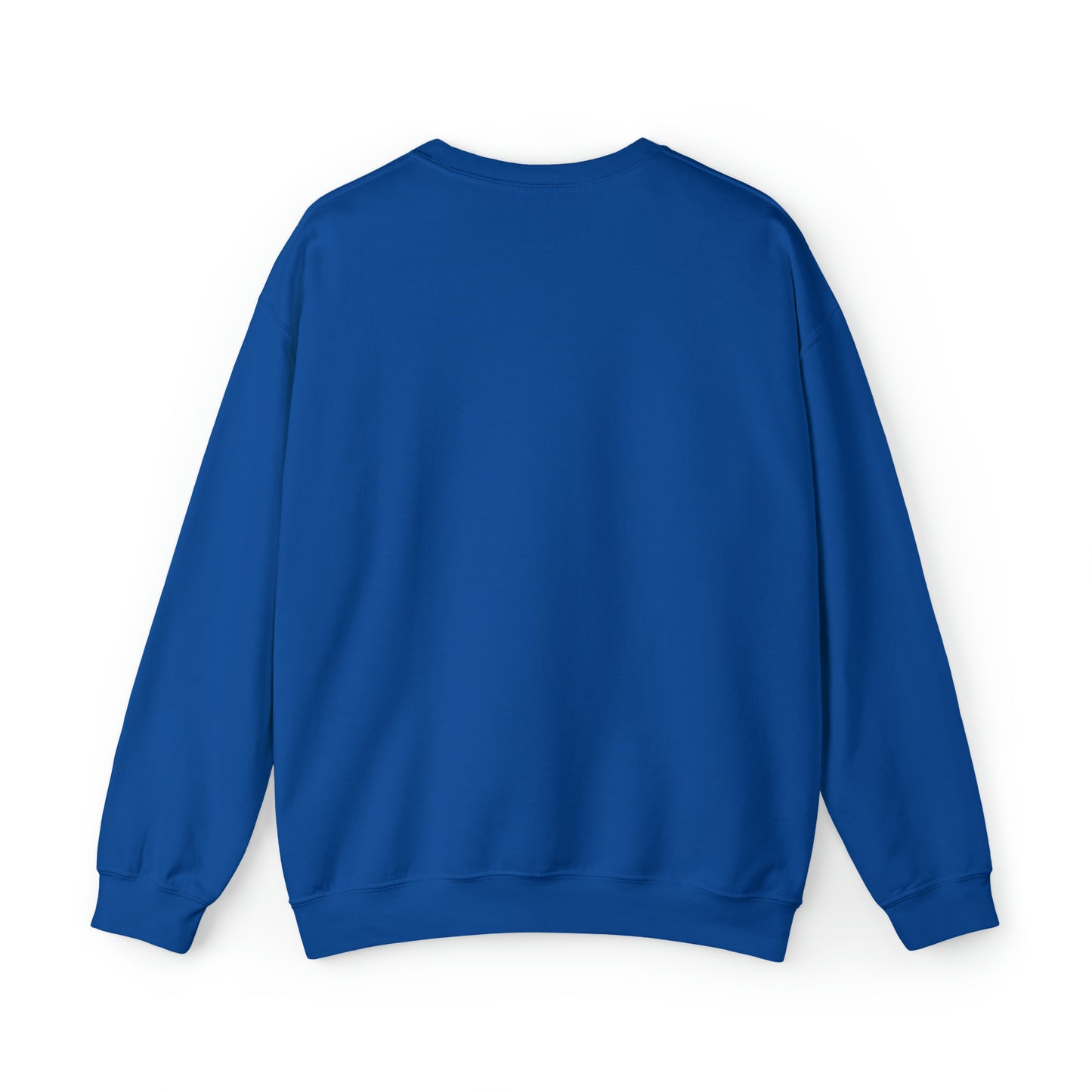 Unisex Heavy Blend™ Crewneck Sweatshirt - Blue Logo - Journey to Memphis