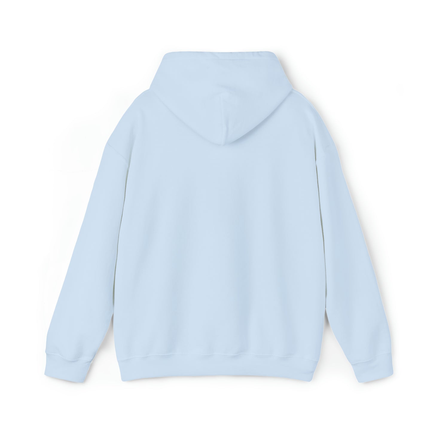 Unisex Heavy Blend™ Hoodie Sweatshirt - Blue Logo