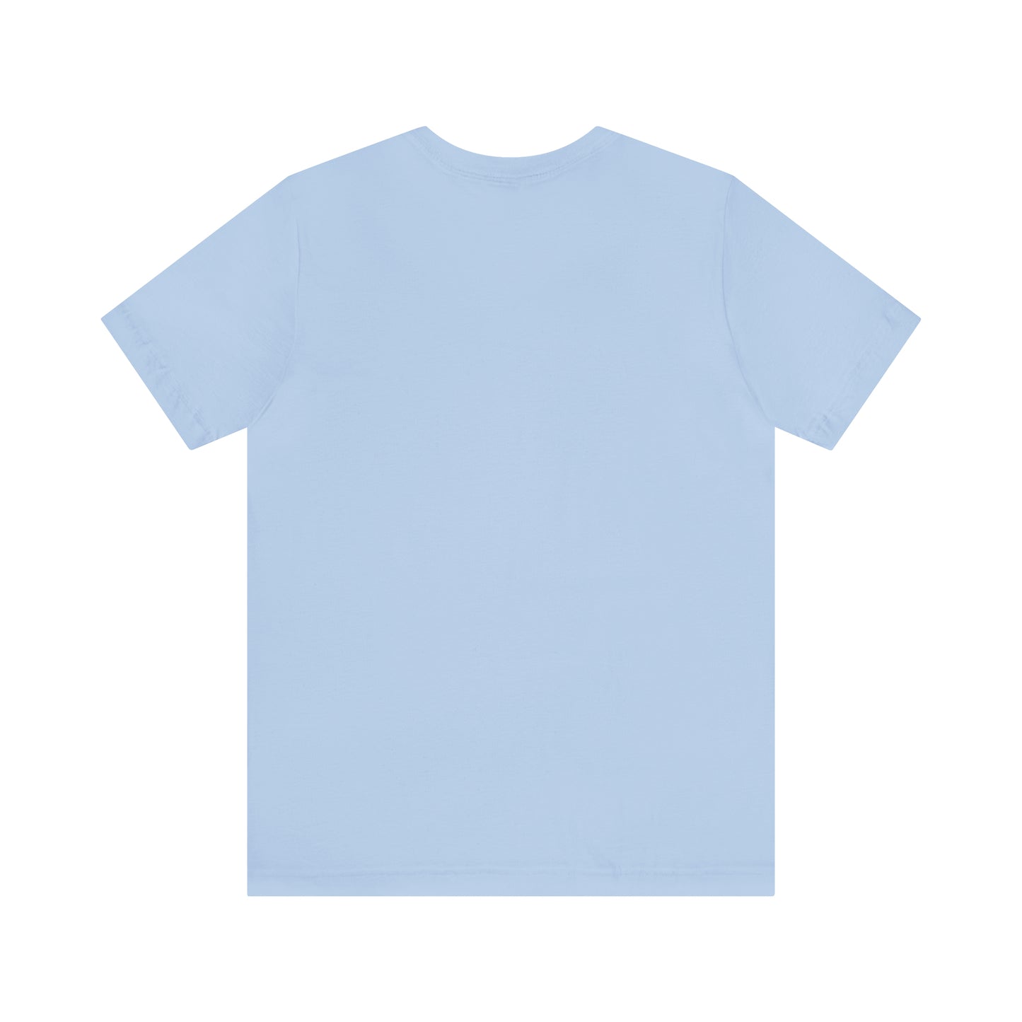 Unisex Jersey Short Sleeve Tee - Blue Logo