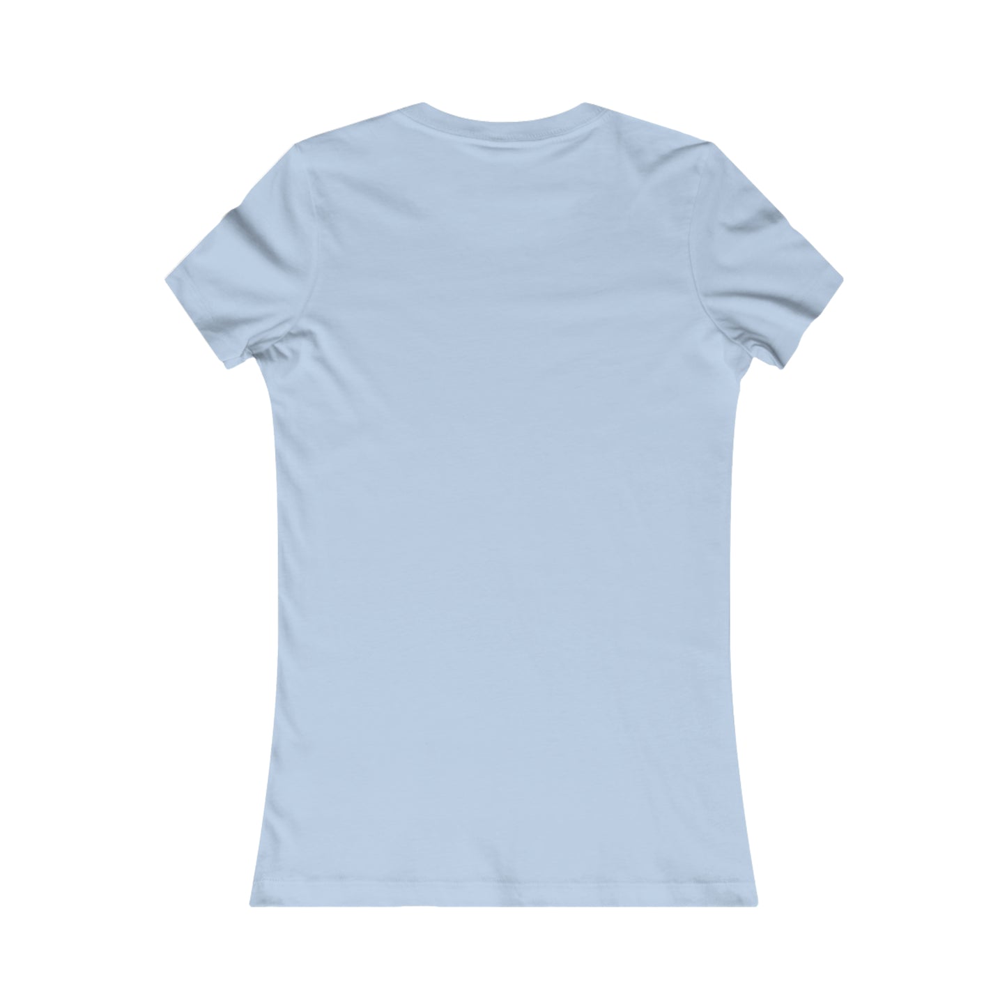 Ladies Favorite Tee - Blue Logo