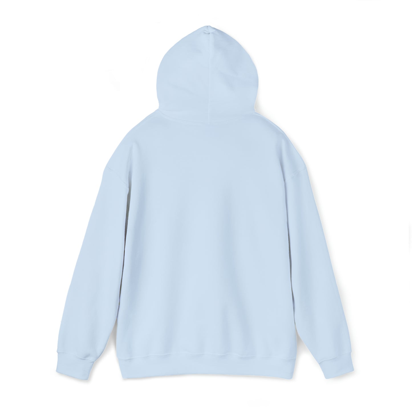 Unisex Heavy Blend™ Hoodie Sweatshirt - Blue Logo - Journey to Memphis