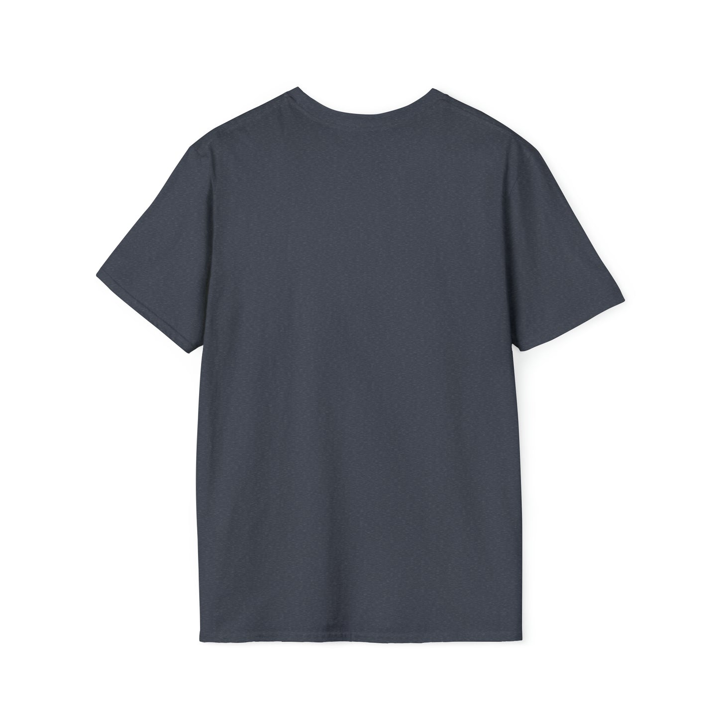 Unisex Softstyle T-Shirt - Blue Logo