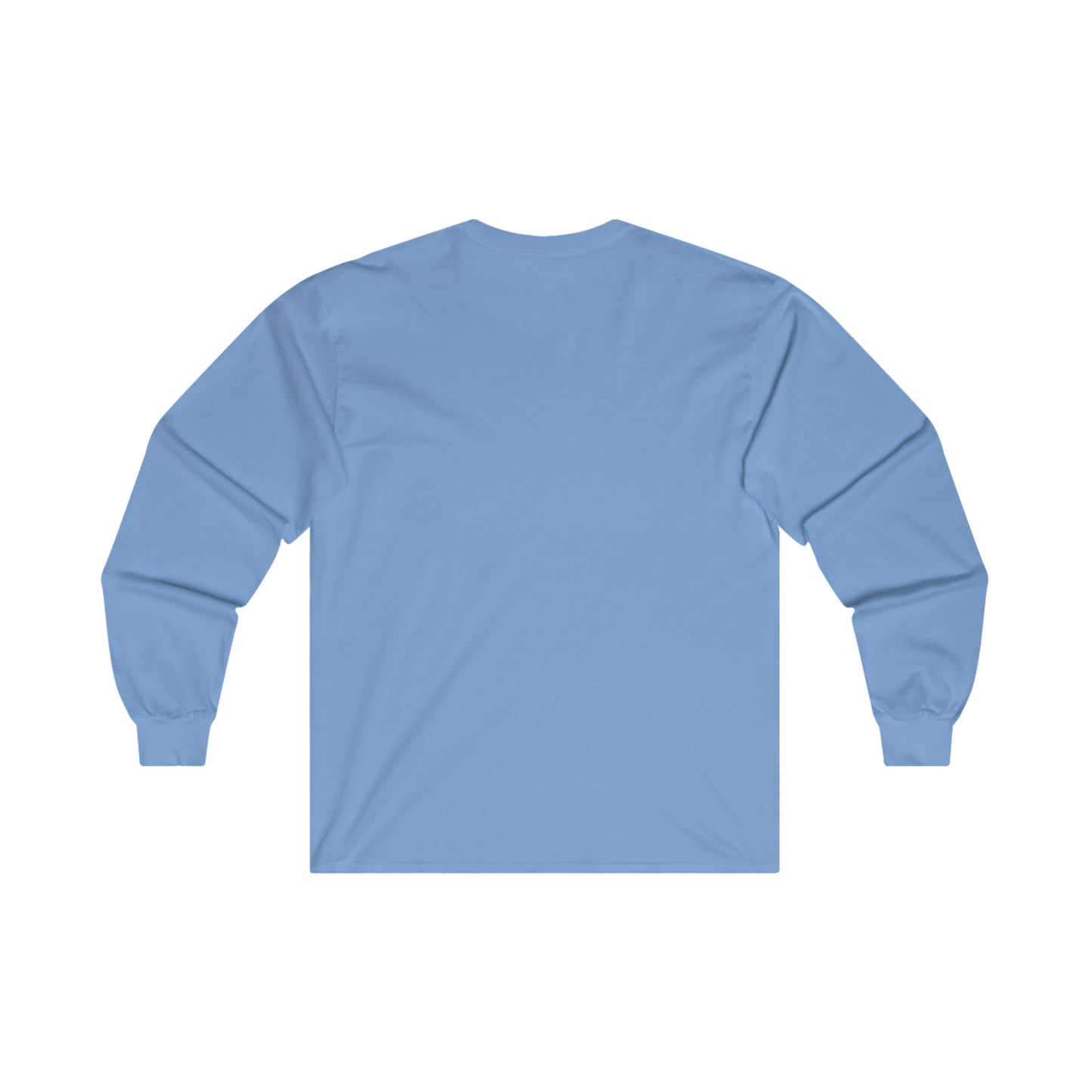 Unisex Ultra Cotton Long Sleeve Tee - Blue Logo - Journey to Memphis
