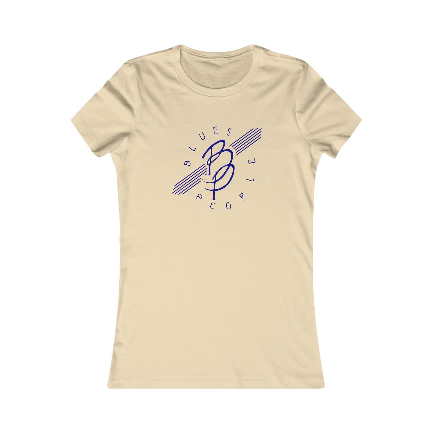 Ladies Favorite Tee - Blue Logo