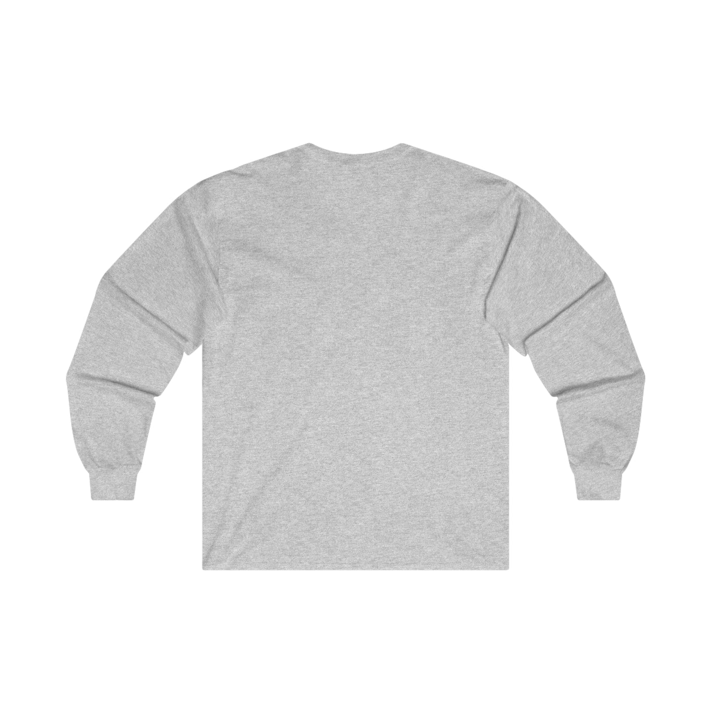 Ultra Cotton Long Sleeve Tee - Black Logo