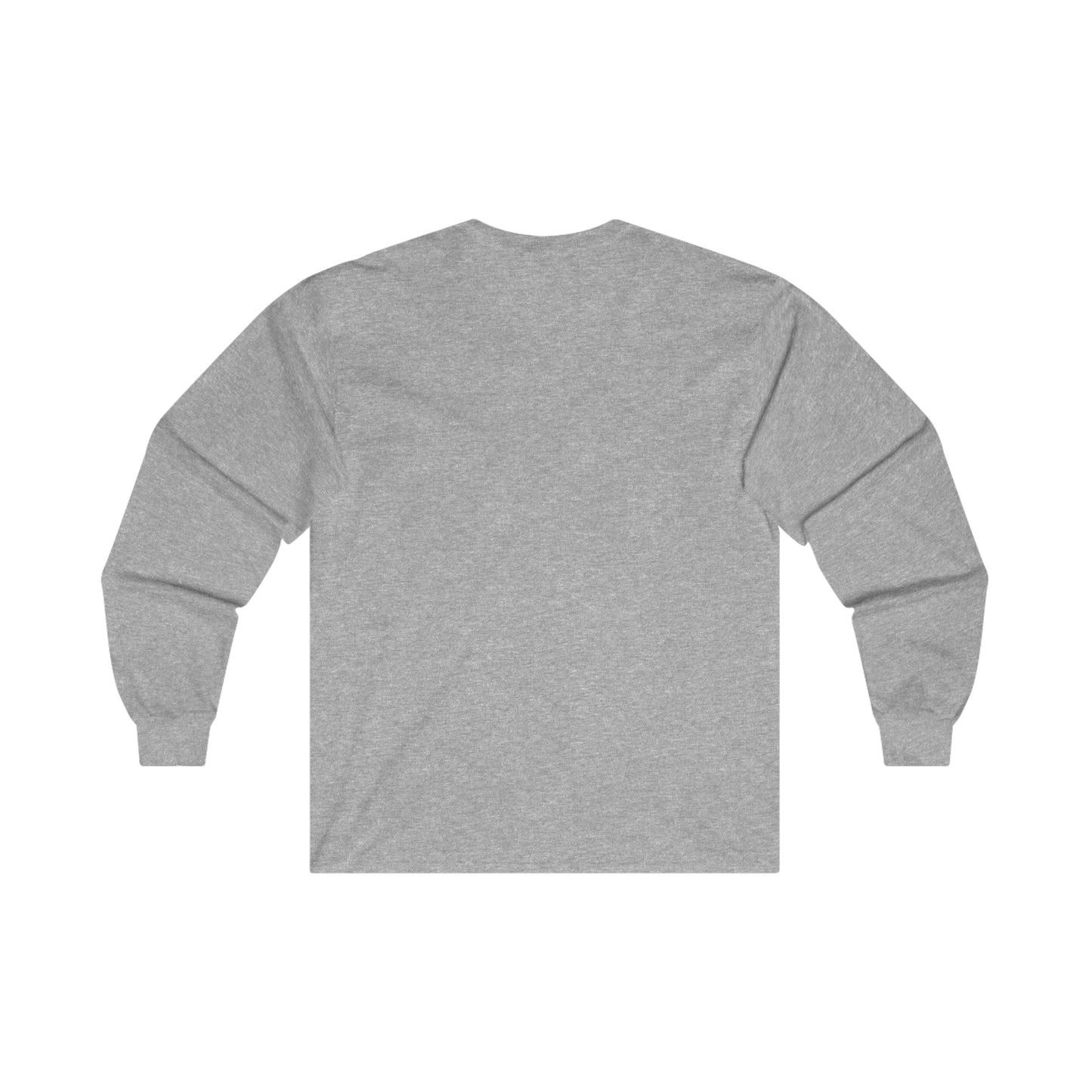 Ultra Cotton Long Sleeve Tee - Black Logo