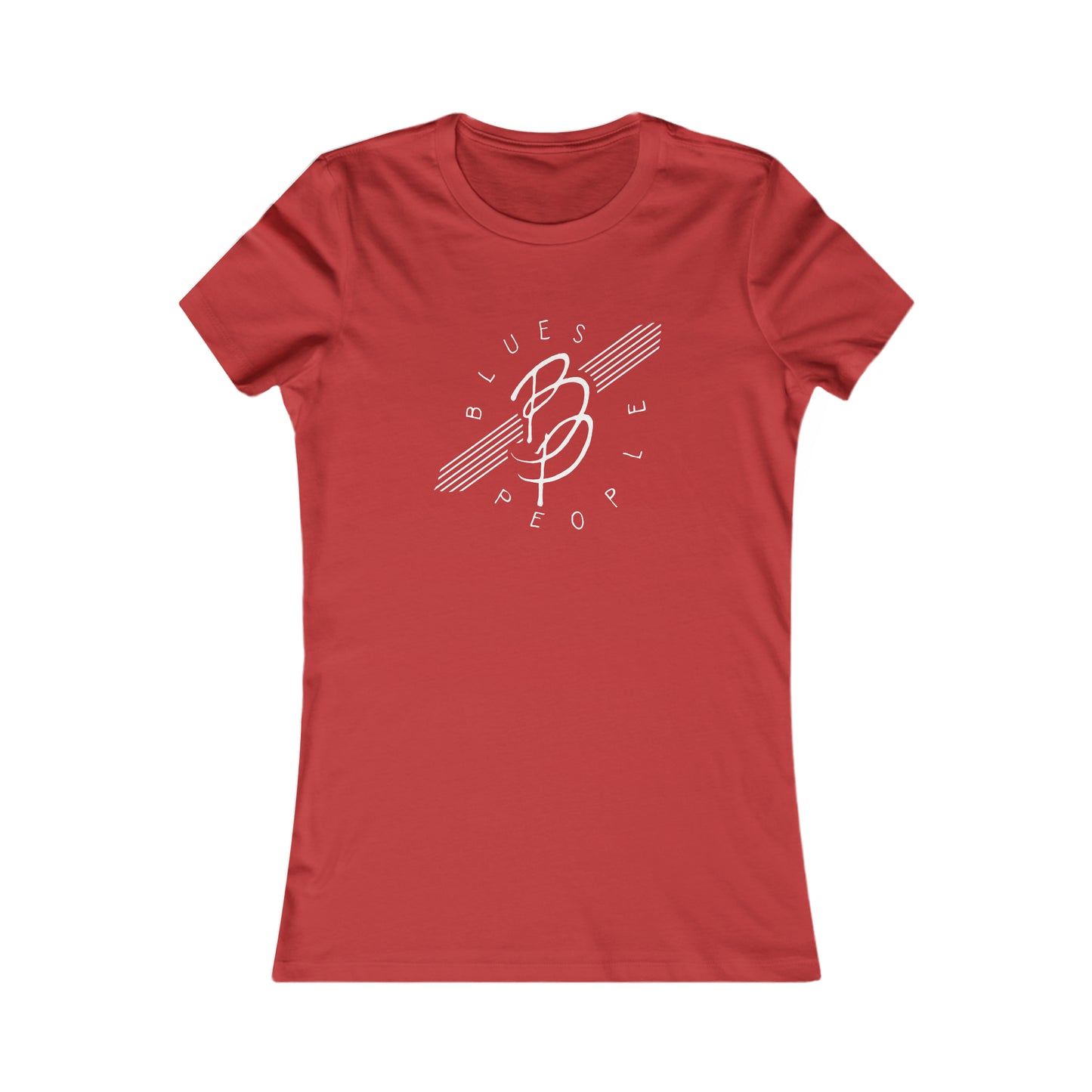 Ladies Favorite T- Shirt - White Logo