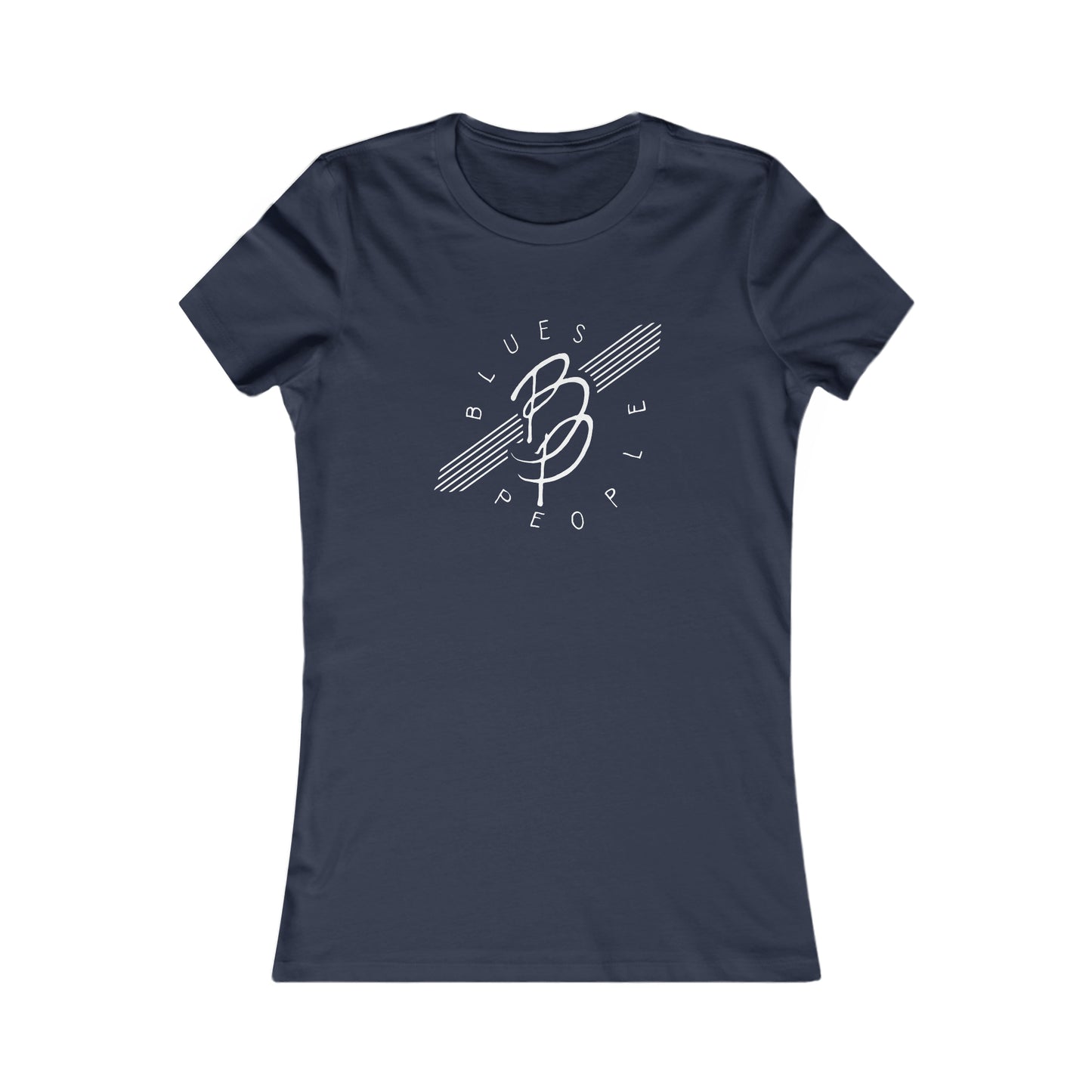 Ladies Favorite T- Shirt - White Logo