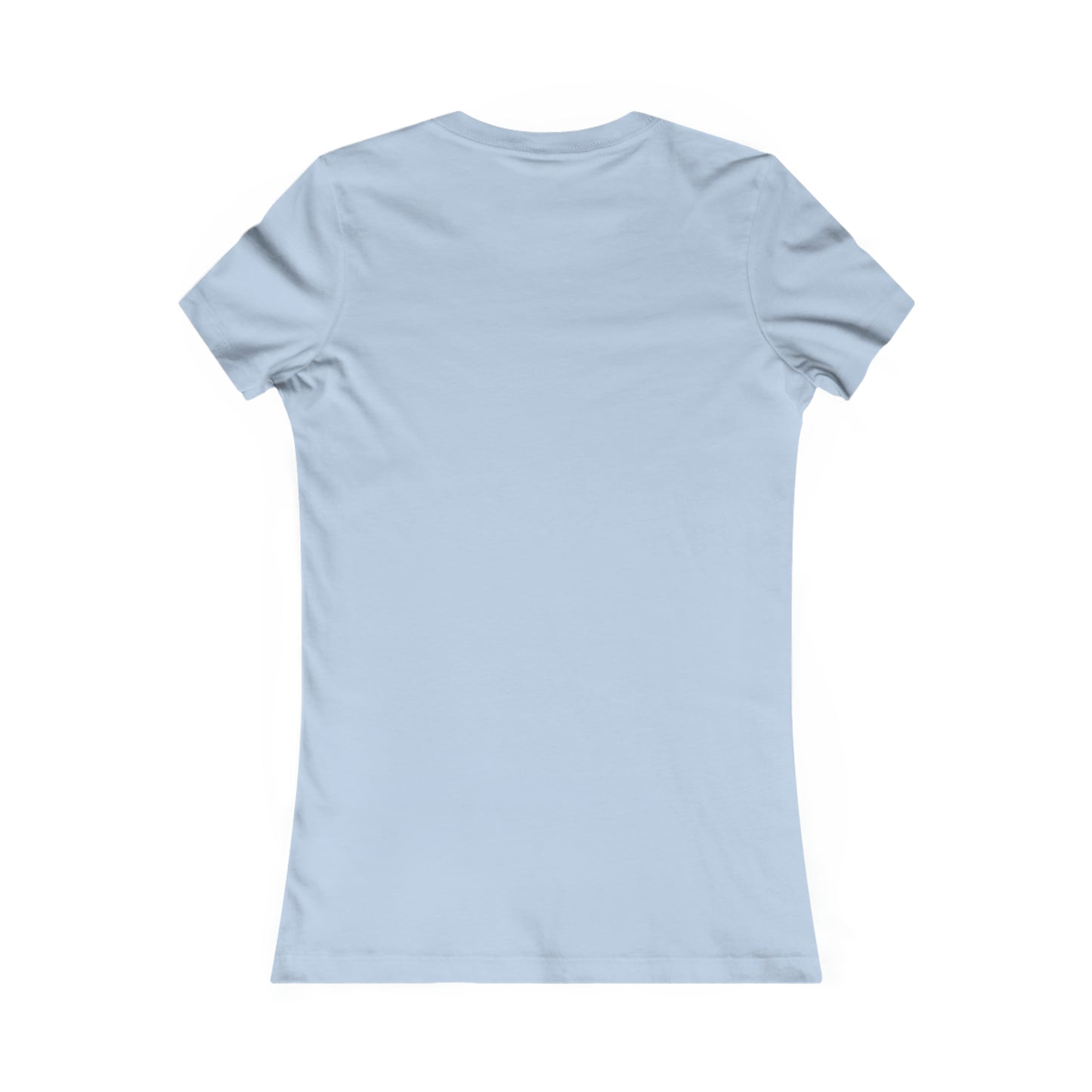 Ladies Favorite T- Shirt - Blue Logo - Journey to Memphis