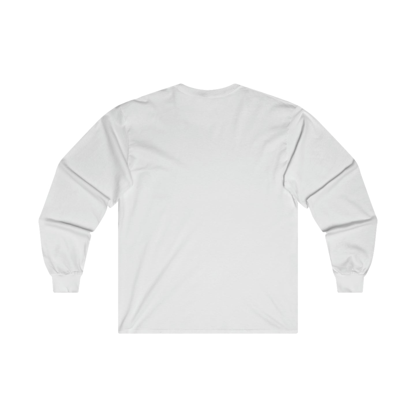 Ultra Cotton Long Sleeve Tee - Black Logo